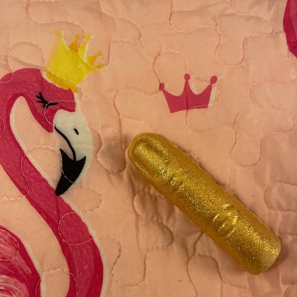Lush Cosmetics RARE Goldfinger Bubble Stick
